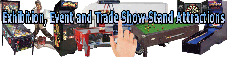 Full Range of Games to Hire